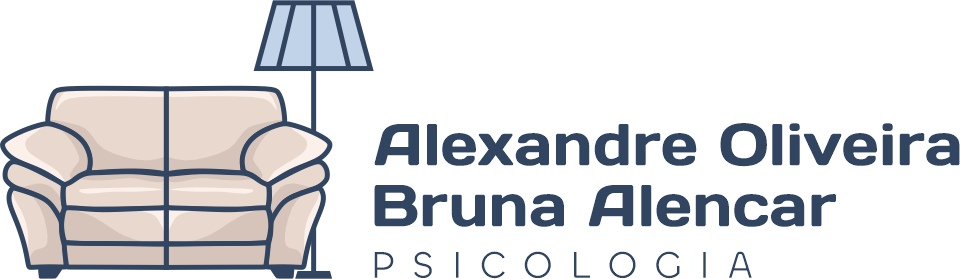 Logotipo Alexandre Oliveira & Bruna Alencar Psicologia
